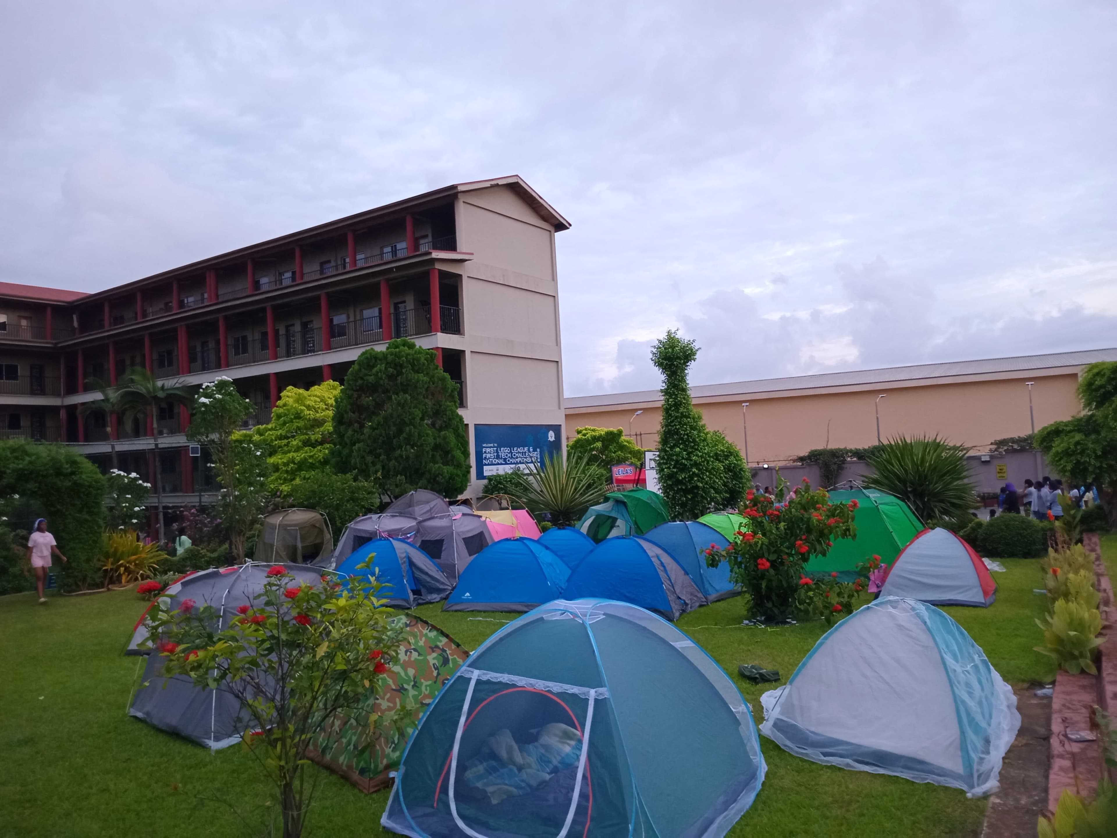 Multi-day On-Campus Camps